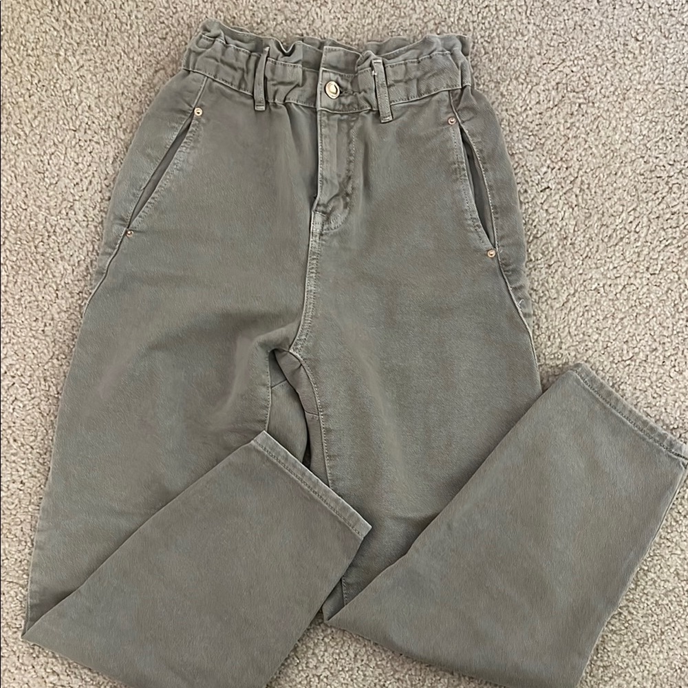 Zara Casual Gray Trousers